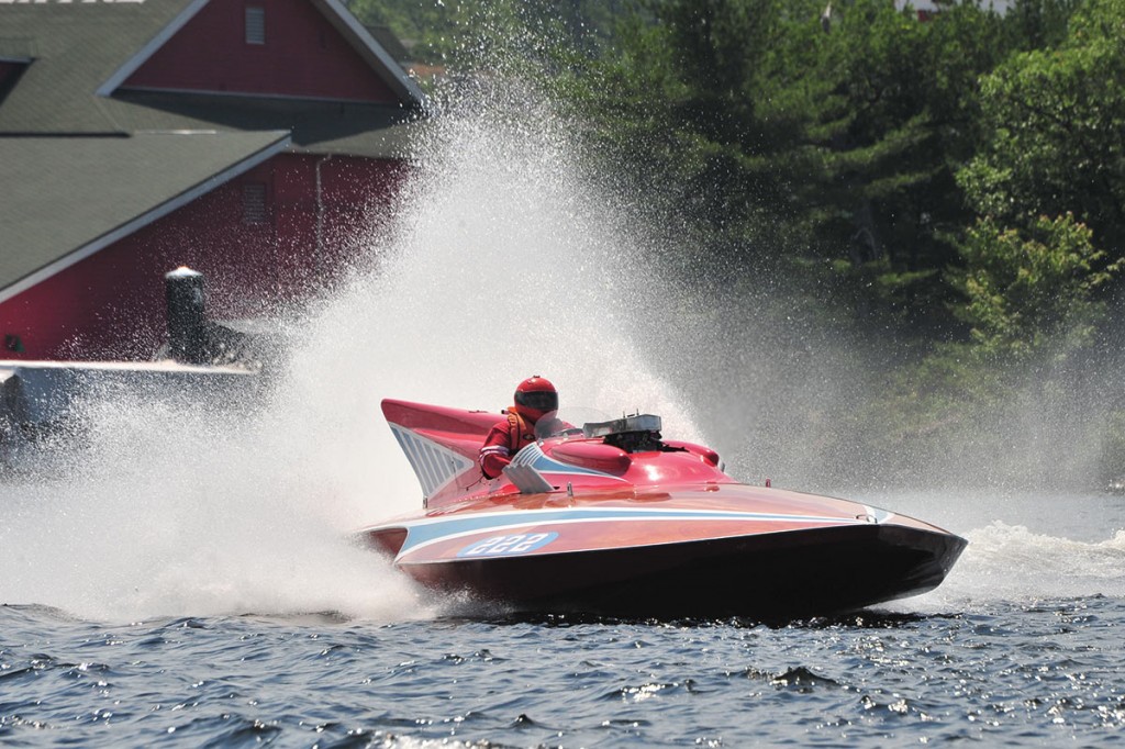 BG VINTAGE RACE BOATS BOBBY GENOVESE